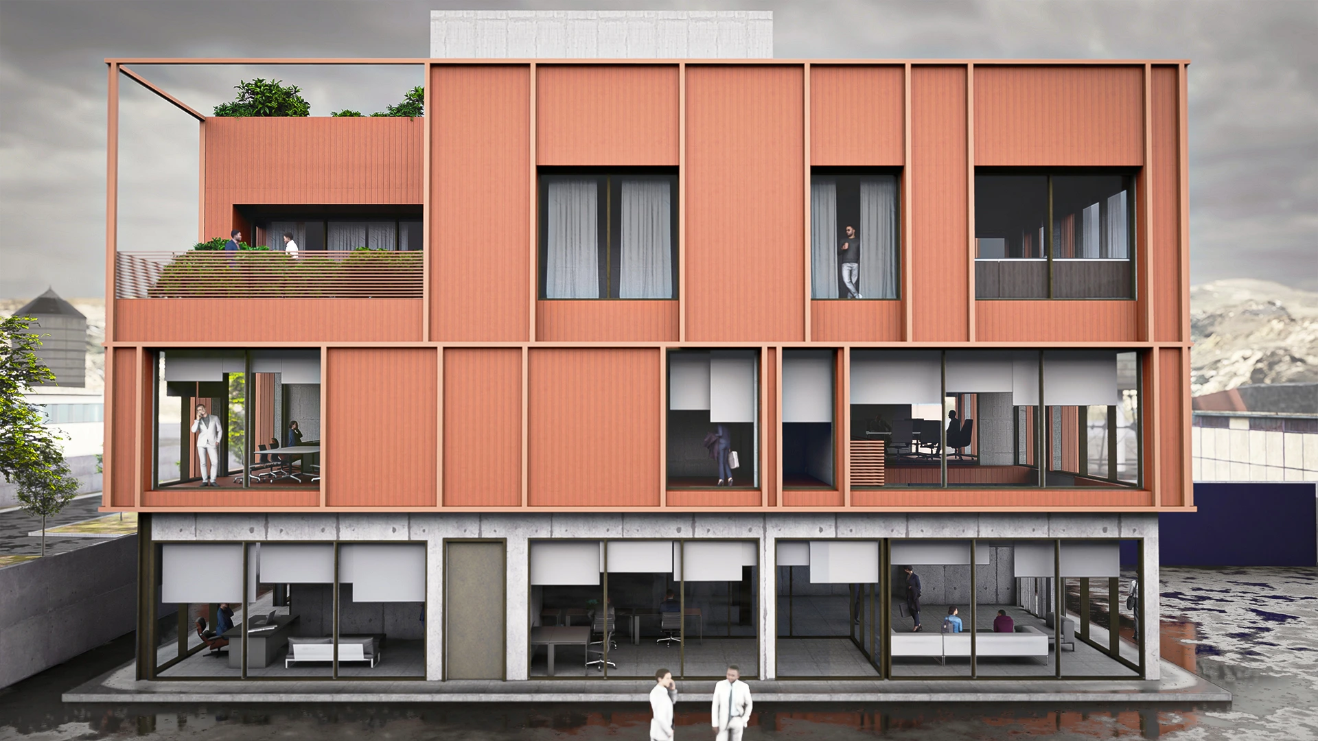 Novin paper office