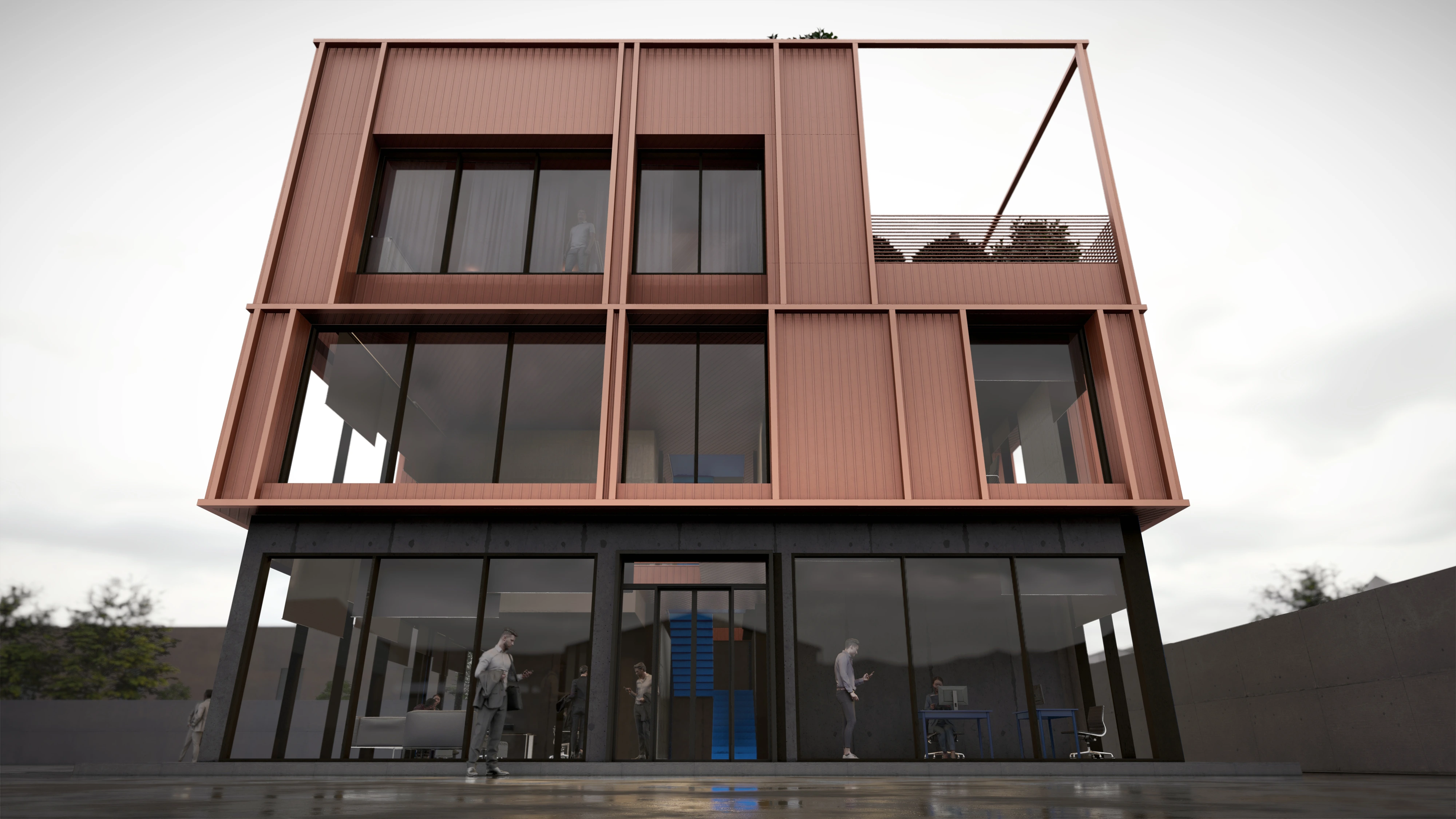 Novin paper office