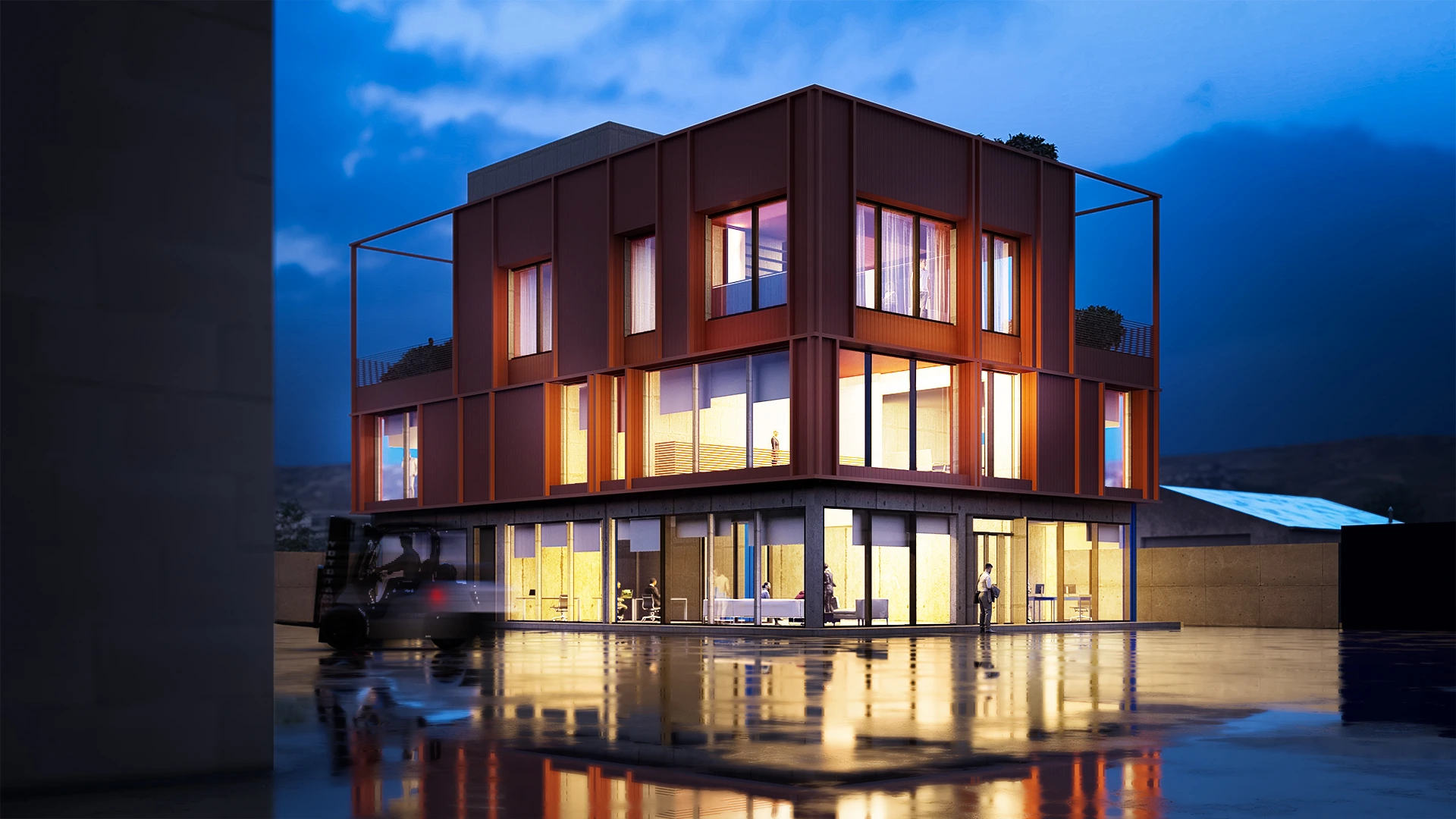 Novin paper office