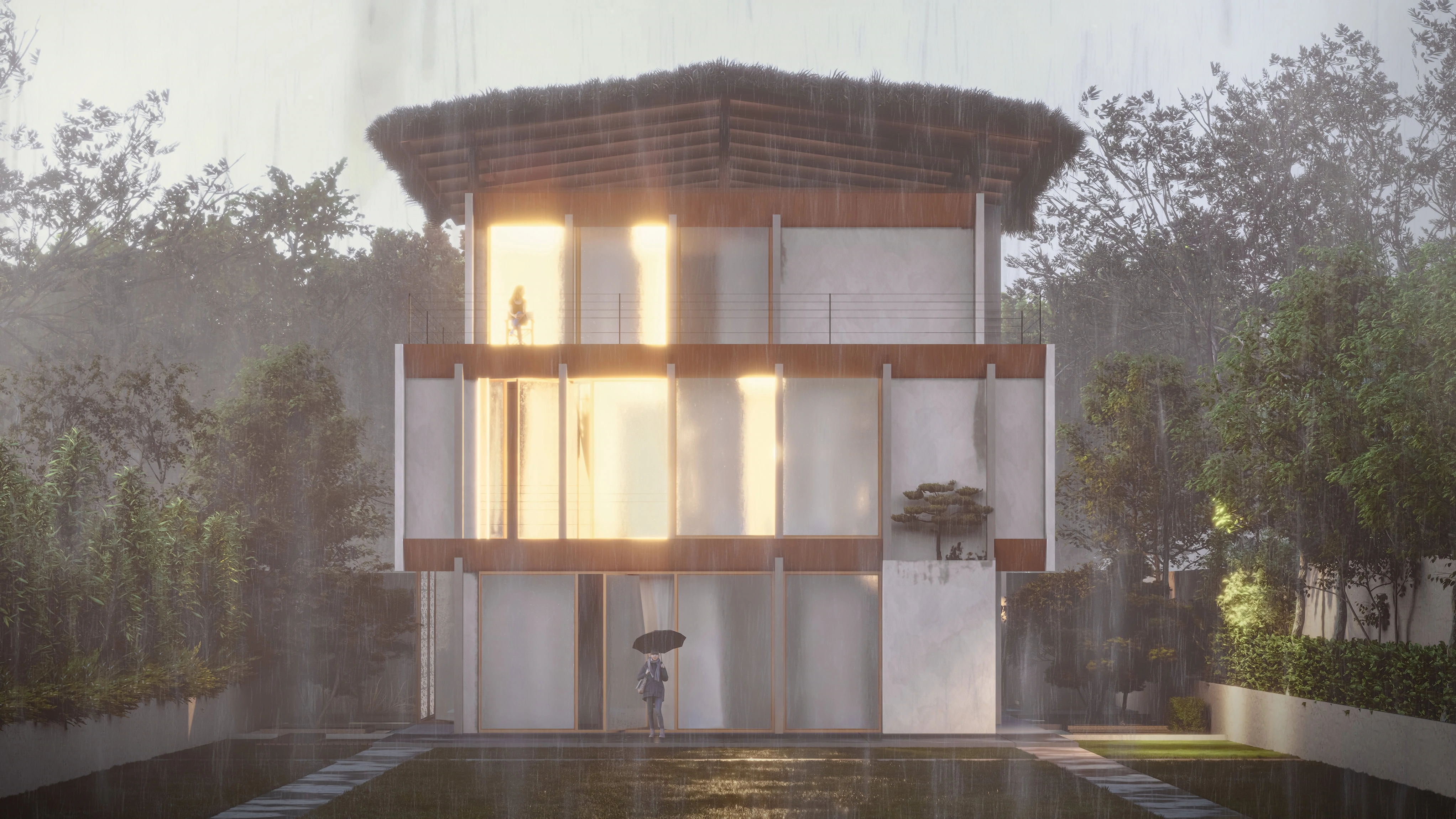 𝗥𝗼𝘂𝗸𝗮 Villa